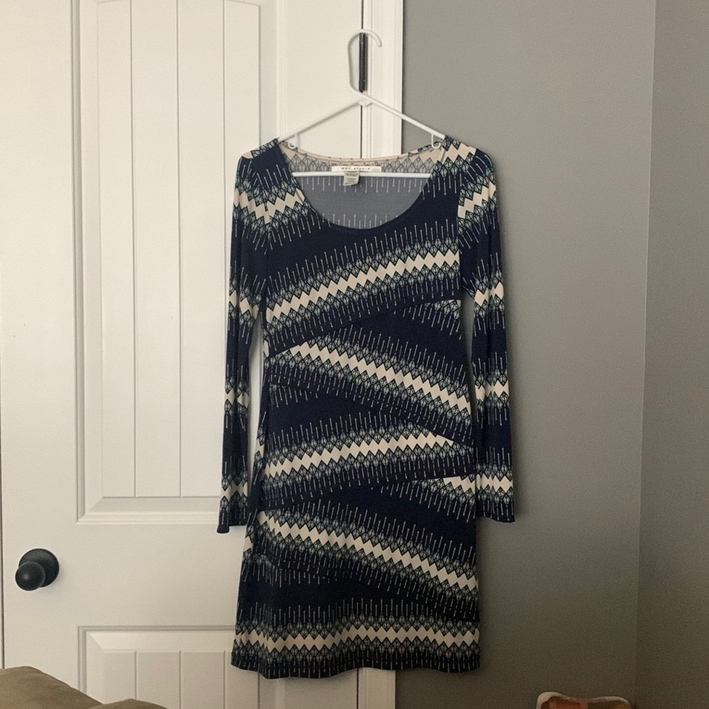 Max Studio Long Sleeves Dress - XS